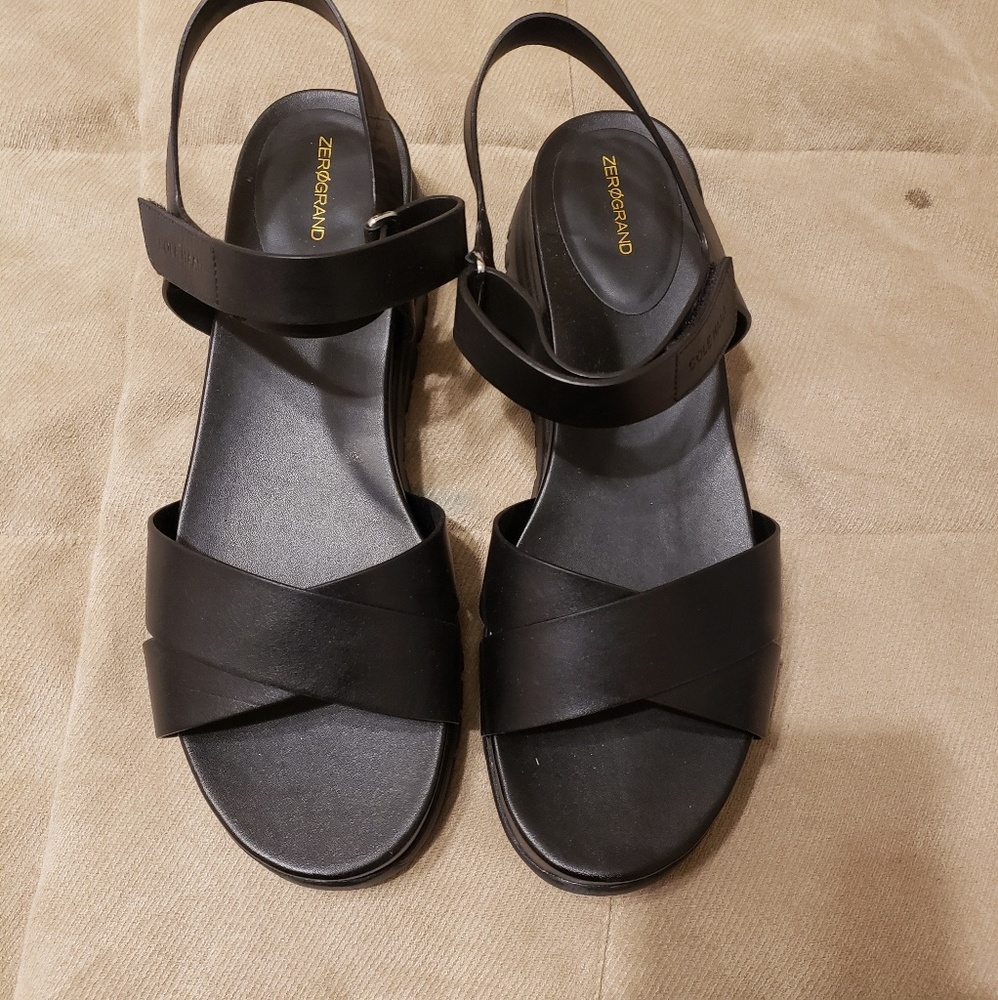 Cole Haan Leather Sandals